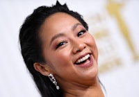 Stephanie Hsu at 29th Screen Actors Guild Awards
