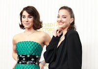 Simona Tabasco and Beatrice Grannò at 29th Annual Screen Actors Guild Awards