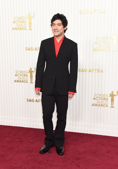 Will Sharpe at the 29th Annual Screen Actors Guild Awards held at the Fairmont Century Plaza on Febr...