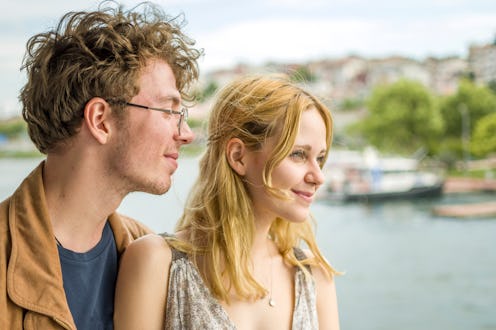 Young couple in love
