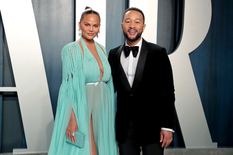 Chrissy Teigen and John Legend 