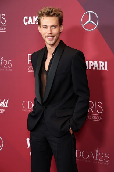 Austin Butler attends the 25th Annual Costume Designers Guild Awards.