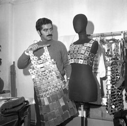 Fashion designer Paco Rabanne dies aged 88