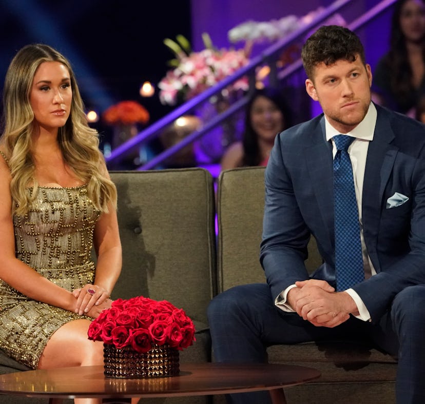 Clayton Echard and Rachel Recchia