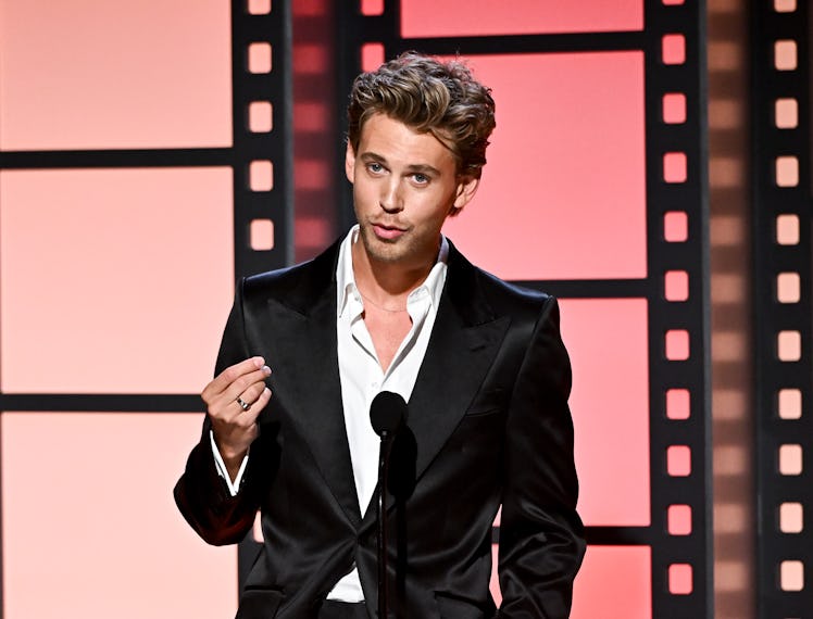 Austin Butler at the AARP Movies for Grownups Awards.