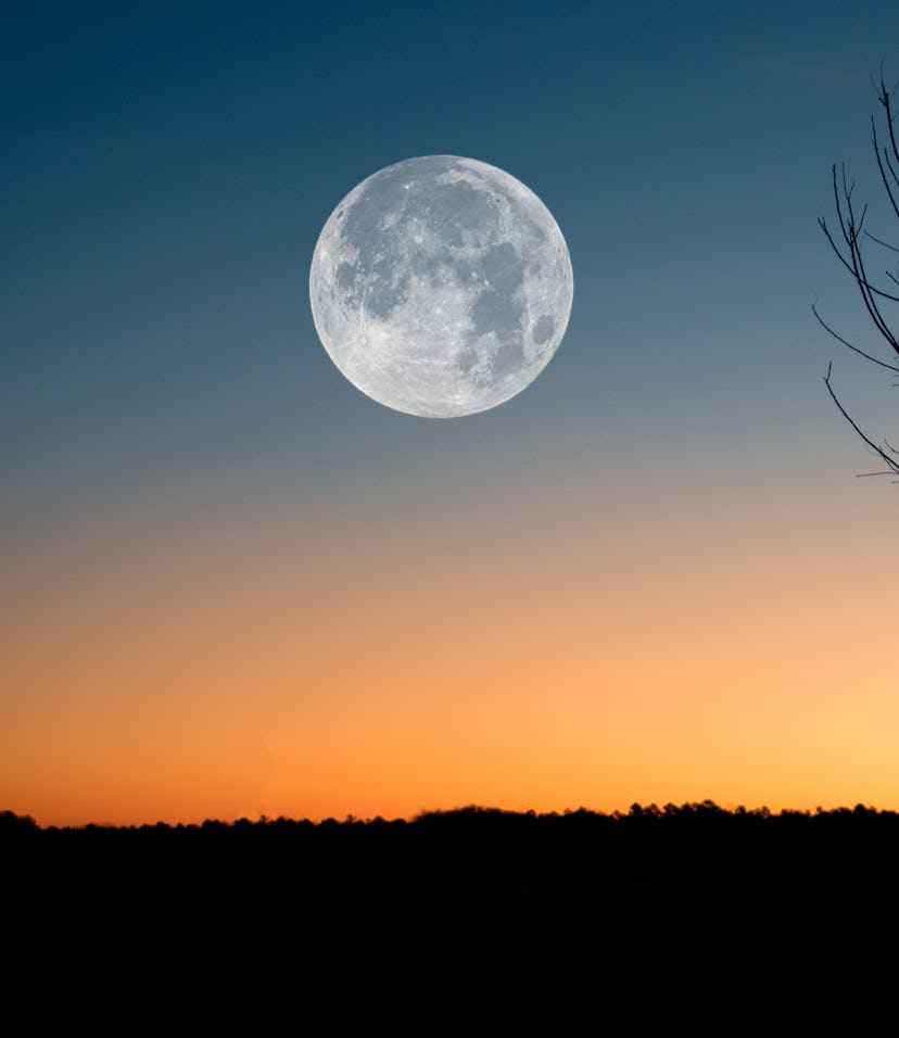 These three zodiac signs will be least affected by the February full snow moon.
