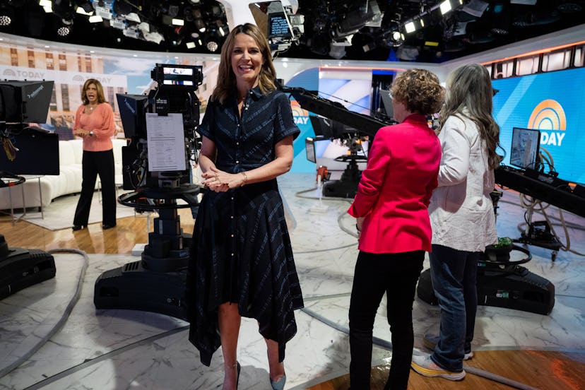 Savannah Guthrie, Today Show co-anchor with Hoda Kotb, is a walking example of taking career risks.