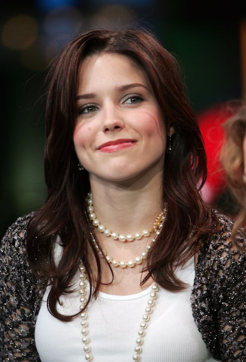 Sophia Bush played Brooke Davis on One Tree Hill. Photo by Scott Gries/Getty Images