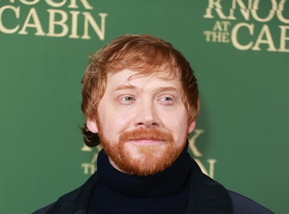 Rupert Grint showed his support for a 'Harry Potter' TV show with a new cast.
