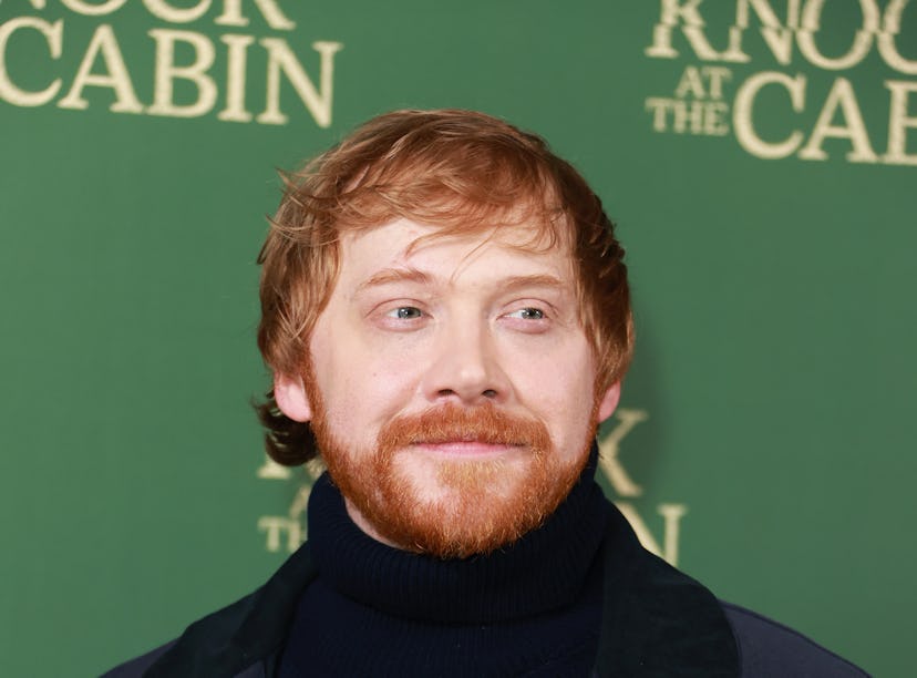 Rupert Grint showed his support for a 'Harry Potter' TV show with a new cast.