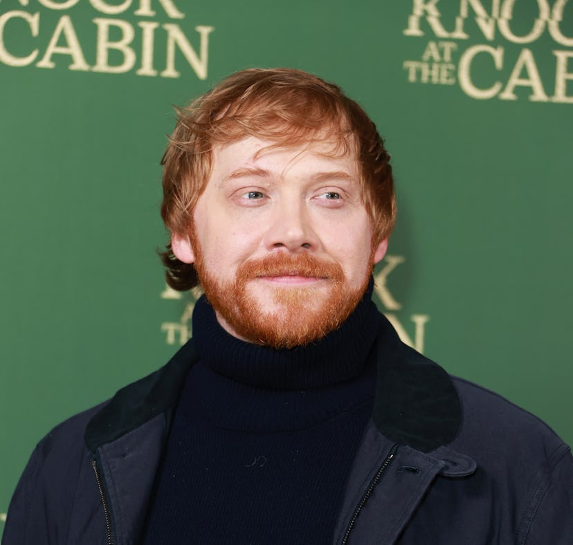 Rupert Grint showed his support for a 'Harry Potter' TV show with a new cast.