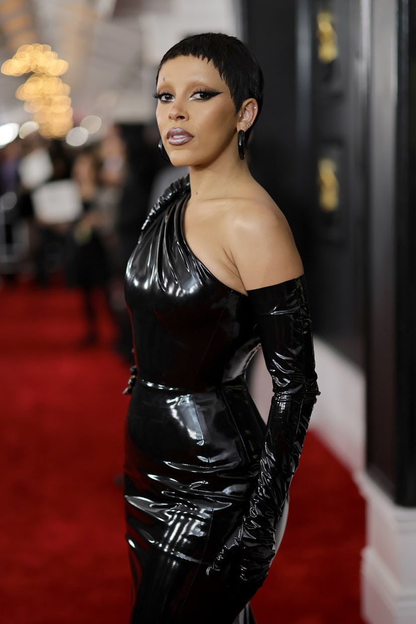 Doja Cat attends the 65th GRAMMY Awards