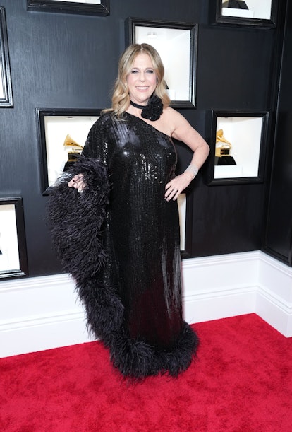 Rita Wilson attends the 65th GRAMMY Awards on February 05, 2023 in Los Angeles, California. (Photo b...