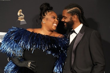 Lizzo and Myke Wright hard launched their relationship on Instagram after a year of dating.