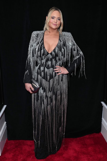 Miranda Lambert attends the 65th GRAMMY Awards on February 05, 2023 in Los Angeles, California. (Pho...