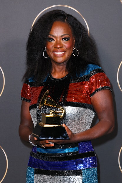 Viola Davis at 65th GRAMMY Awards Premiere Ceremony at Microsoft Theater on February 05, 2023 in Los...