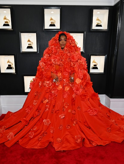 Lizzo attends the 65th GRAMMY Awards on February 05, 2023 in Los Angeles, California. (Photo by Lest...