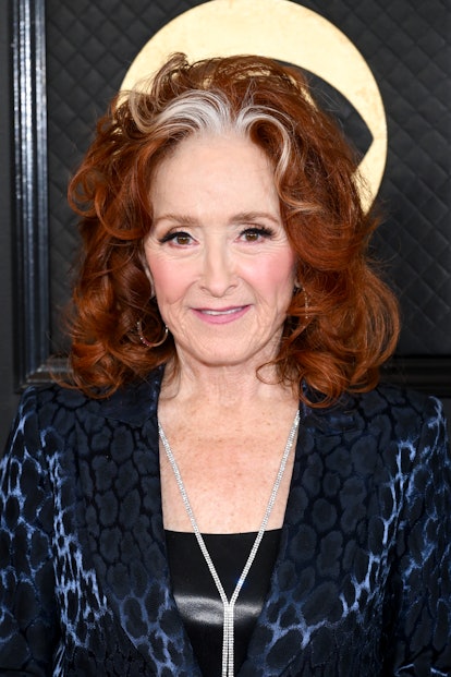 Bonnie Raitt at the 65th Annual GRAMMY Awards held at Crypto.com Arena on February 5, 2023 in Los An...