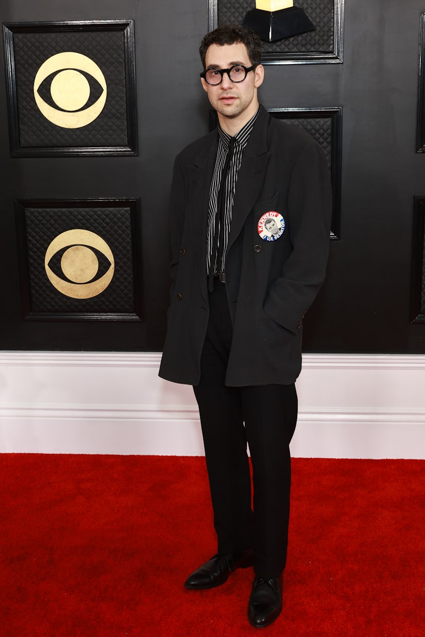 LOS ANGELES, CALIFORNIA - FEBRUARY 05: Jack Antonoff attends the 65th GRAMMY Awards on February 05, ...