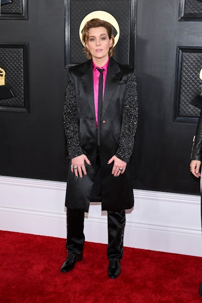 Brandi Carlile at the 65th Annual GRAMMY Awards held at Crypto.com Arena on February 5, 2023 in Los ...