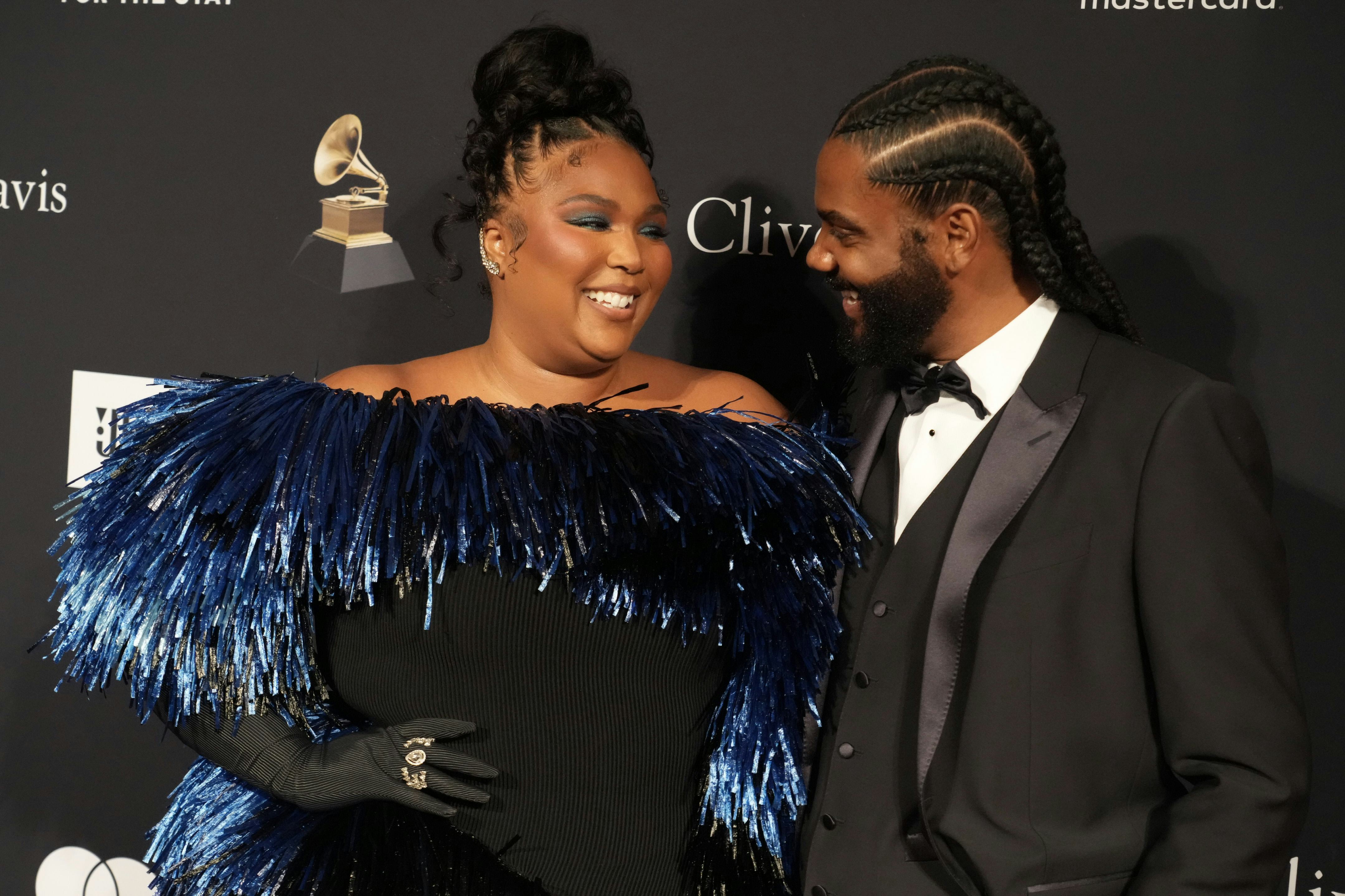 Lizzo Hard-Launched Her Relationship With A Romantic IG Photo Shoot ...