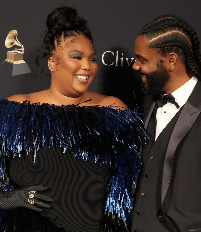 Lizzo and Myke Wright hard launched their relationship on Instagram after a year of dating.