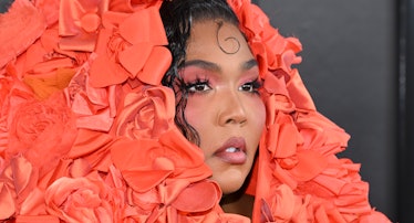 Lizzo at the 65th Annual GRAMMY Awards held at Crypto.com Arena on February 5, 2023 in Los Angeles, ...