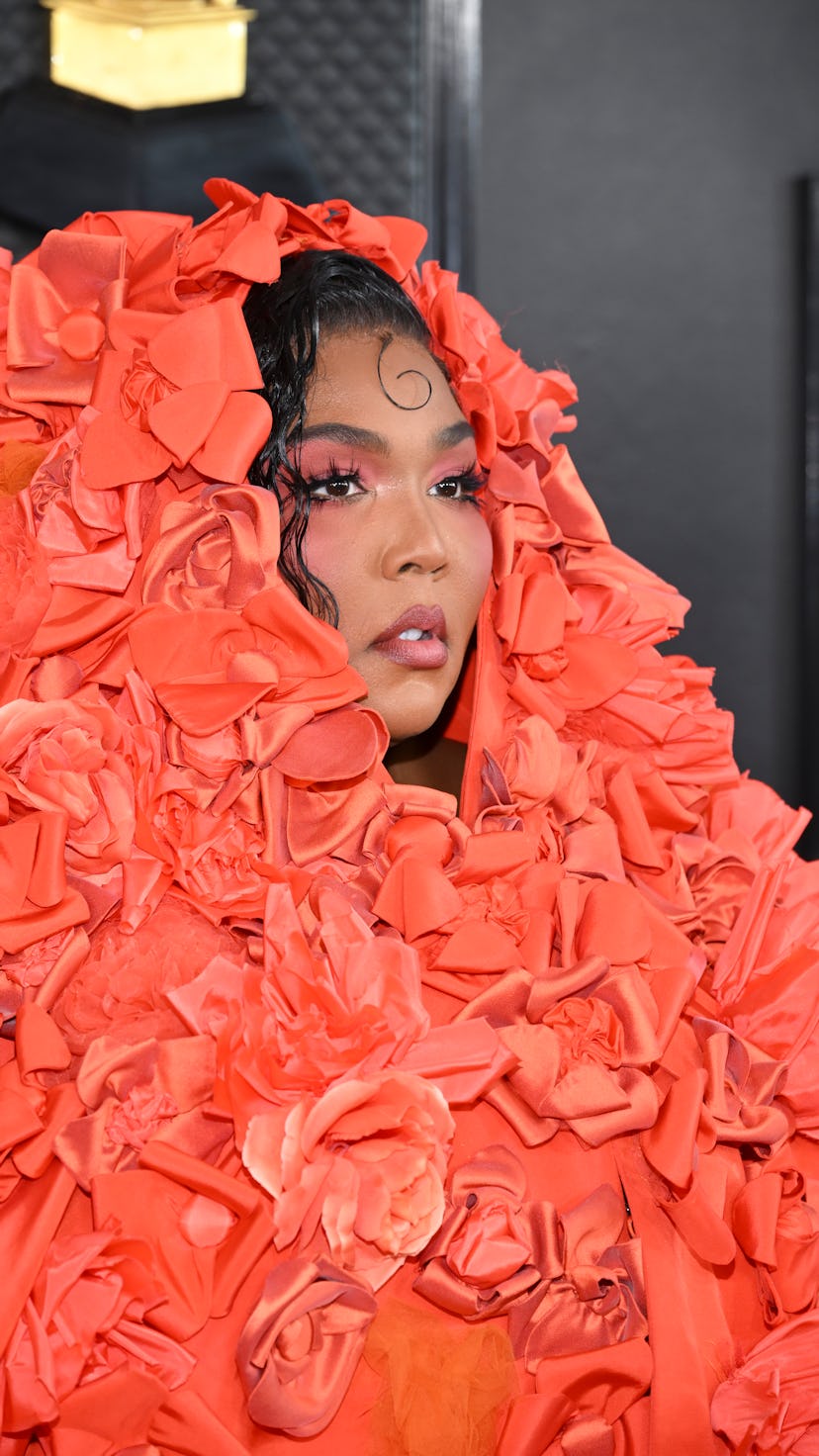 Lizzo at the 65th Annual GRAMMY Awards held at Crypto.com Arena on February 5, 2023 in Los Angeles, ...
