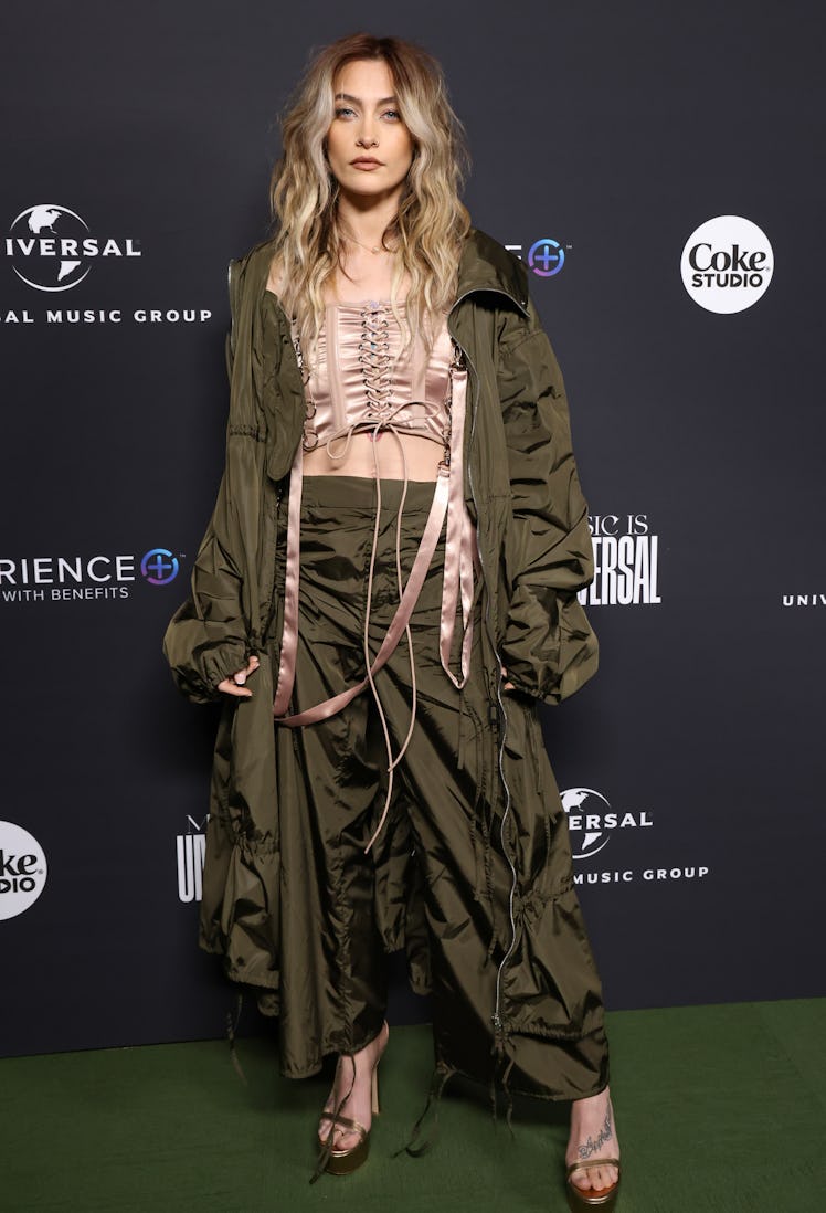 Paris Jackson attends Universal Music Group's 2023 GRAMMYS after party 