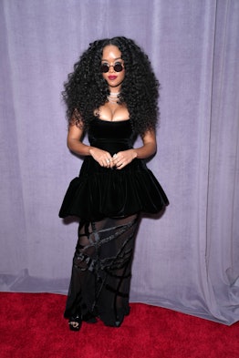 H.E.R. attends the 65th GRAMMY Awards