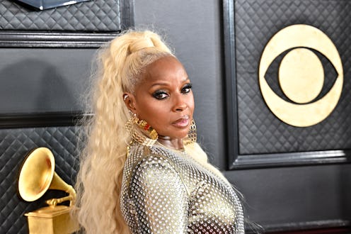 Mary J. Blige at the 65th Annual GRAMMY Awards held at Crypto.com Arena on February 5, 2023 in Los A...