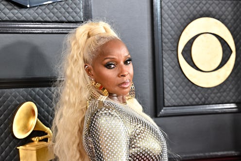 Mary J. Blige at the 65th Annual GRAMMY Awards held at Crypto.com Arena on February 5, 2023 in Los A...