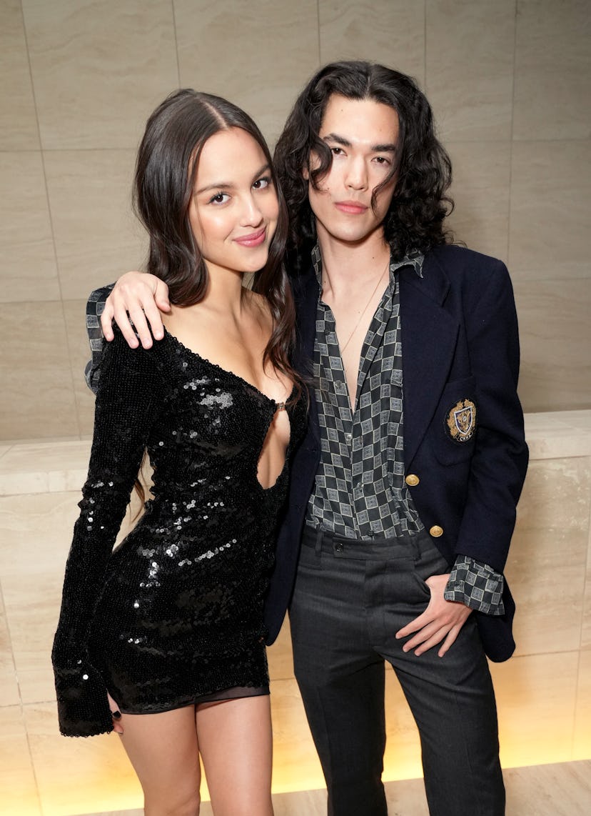 Olivia Rodrigo and Conan Gray attend Universal Music Group’s 2023 After Party