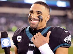 Eagles Quarterback Jalen Hurts