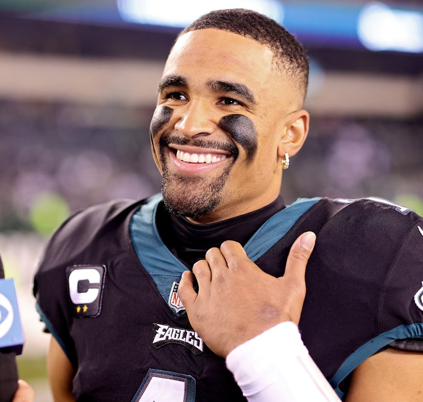 Eagles Quarterback Jalen Hurts