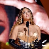 Beyoncé accepts Best Dance/Electronic Music Album for “Renaissance” 