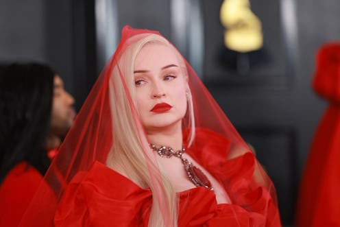 LOS ANGELES, CALIFORNIA - FEBRUARY 05: Kim Petras attends the 65th GRAMMY Awards on February 05, 202...