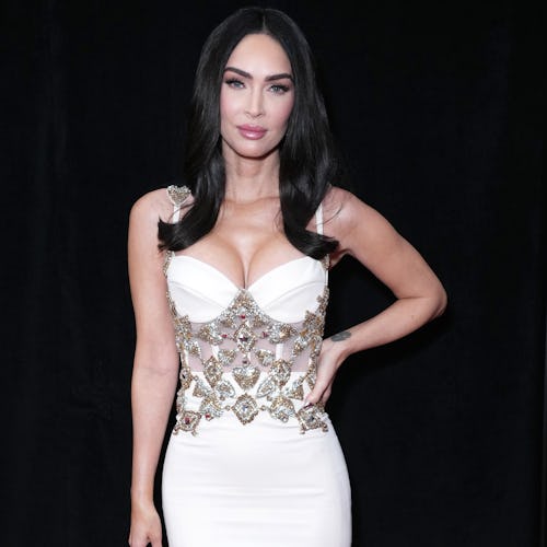 LOS ANGELES, CALIFORNIA - FEBRUARY 05: Megan Fox attends the 65th GRAMMY Awards on February 05, 2023...