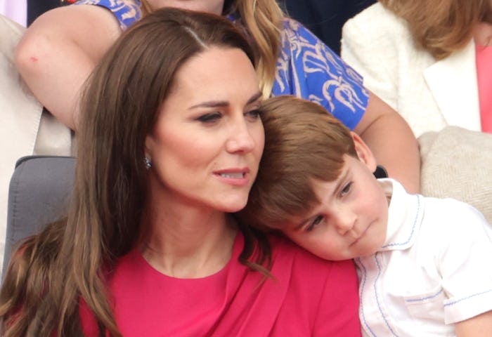 Prince Louis looks just like his mom.
