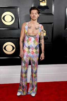 Harry Styles attends the 65th GRAMMY Awards 
