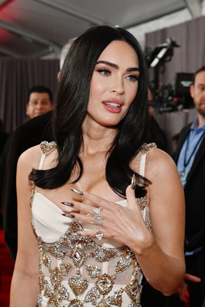 Megan Fox attends the 65th GRAMMY Awards on February 05, 2023 in Los Angeles, California. (Photo by ...