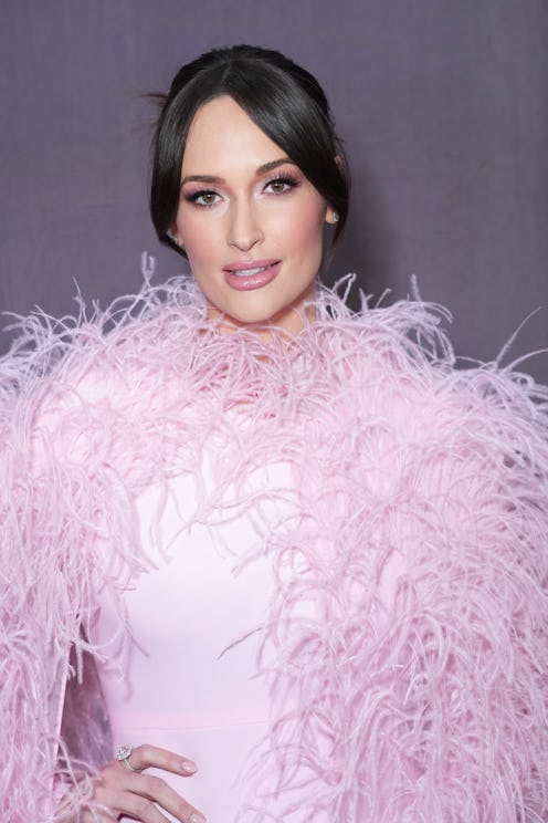 Kacey Musgraves attends the 65th GRAMMY Awards on February 05, 2023 in Los Angeles, California. (Pho...