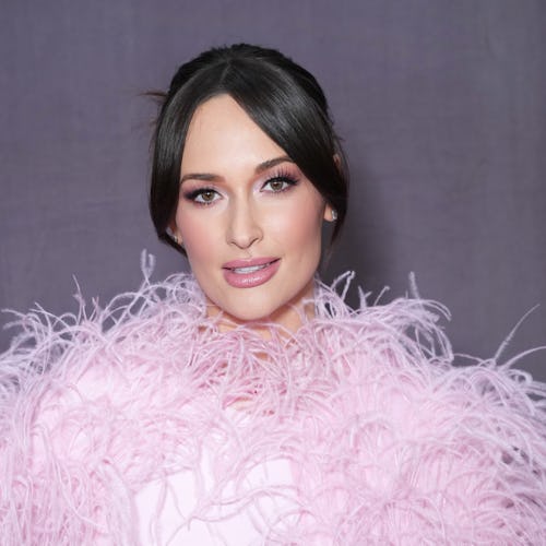 Kacey Musgraves attends the 65th GRAMMY Awards on February 05, 2023 in Los Angeles, California. (Pho...
