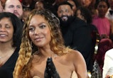 LOS ANGELES, CALIFORNIA - FEBRUARY 05: Beyoncé attends the 65th GRAMMY Awards at Crypto.com Arena on...