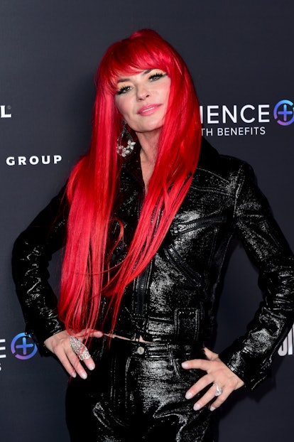 LOS ANGELES, CALIFORNIA - FEBRUARY 05: Shania Twain attends Universal Music Group’s 2023 After Party...