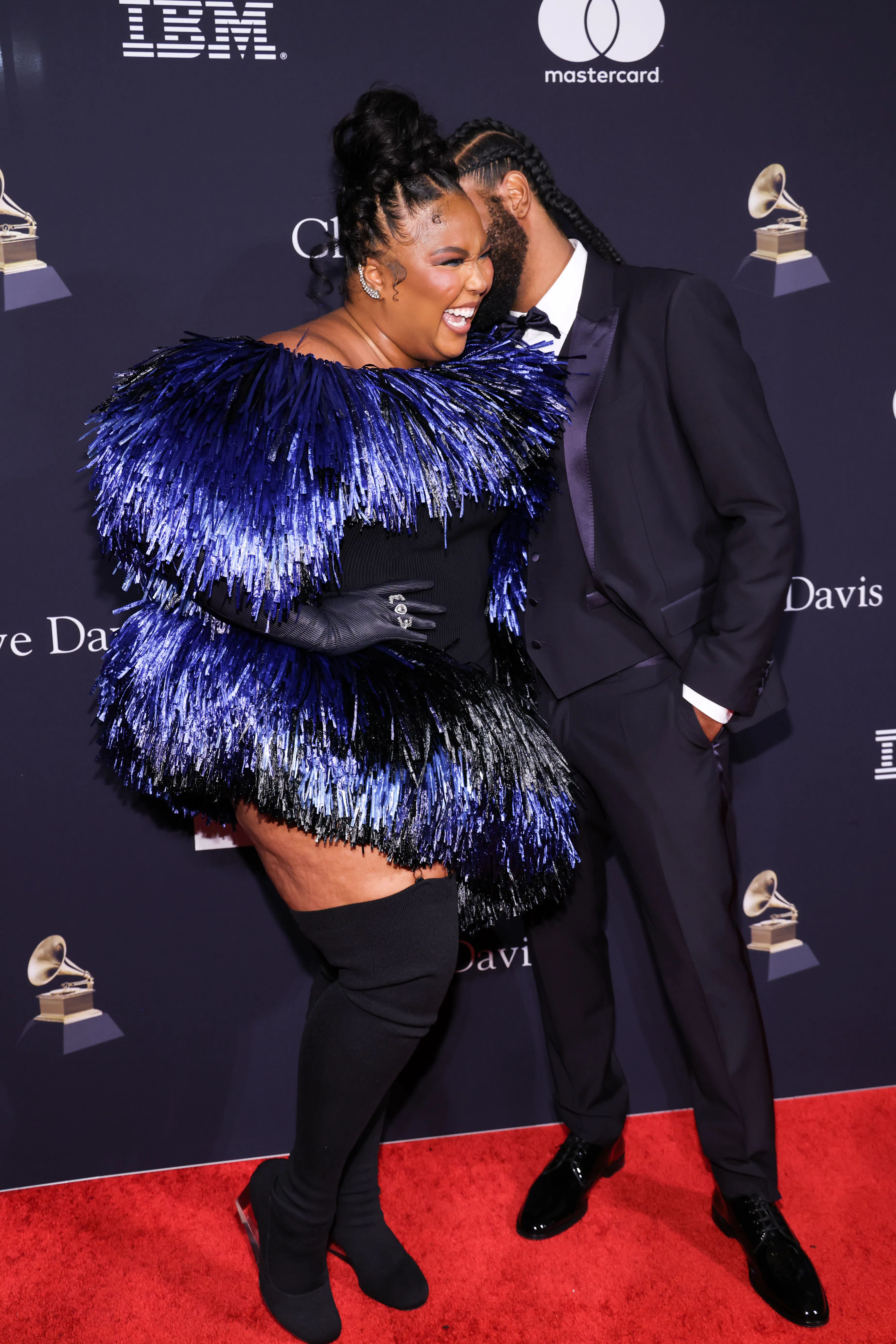 6 Sweet Celebrity Couple Moments At The Grammys
