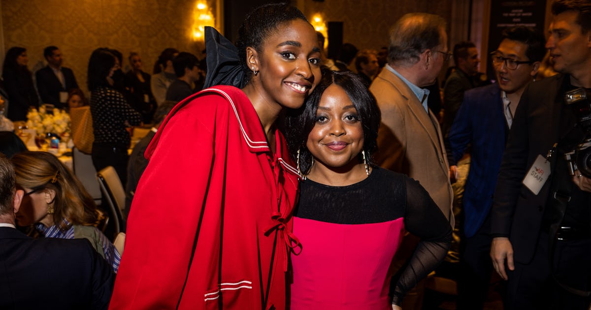 'The Bear's Ayo Edebiri Joins 'Abbott Elementary' As Quinta Brunson's