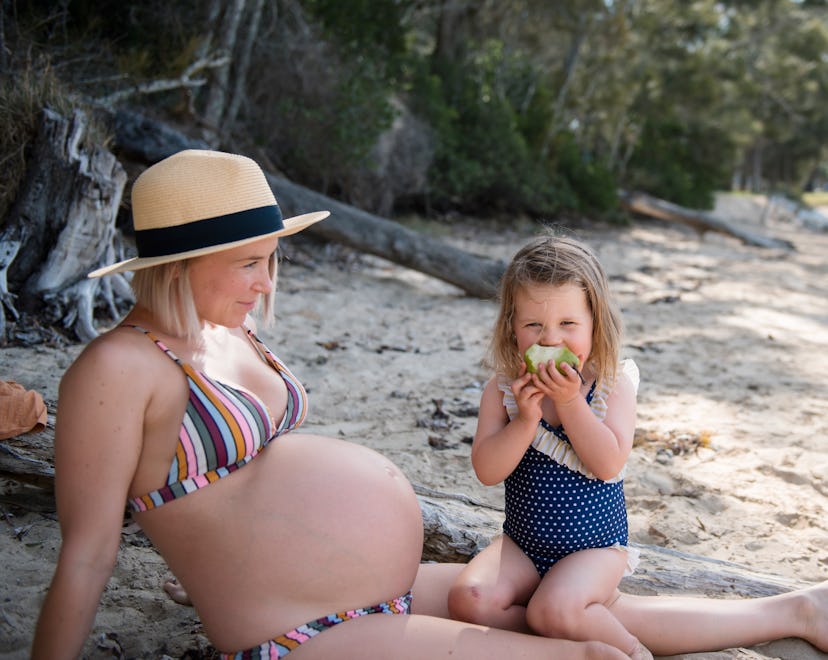 pregnant woman in the sun can a sunburn hurt your baby?