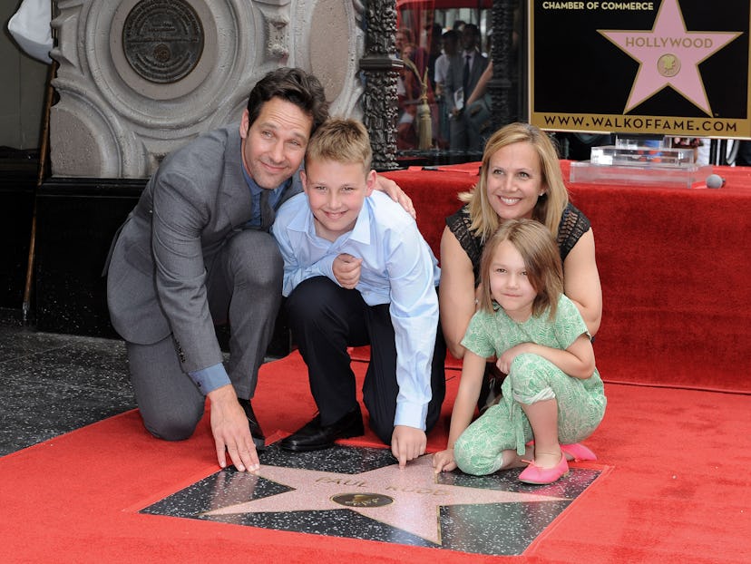 Paul Rudd's kids don't care that he's Ant-Man.