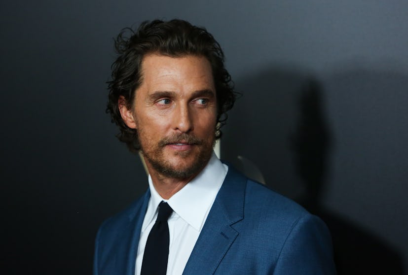 Matthew McConaughey (Photo by David Buchan/Variety/Penske Media via Getty Images)
